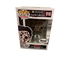 Funko Pop Junji Ito Collection Hideo 916 BAM Exclusive Vinyl Figure Crunchyroll